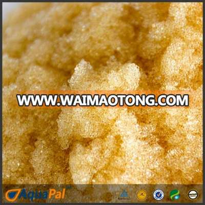 WQA approved cation drinking water treatment ion exchange resin